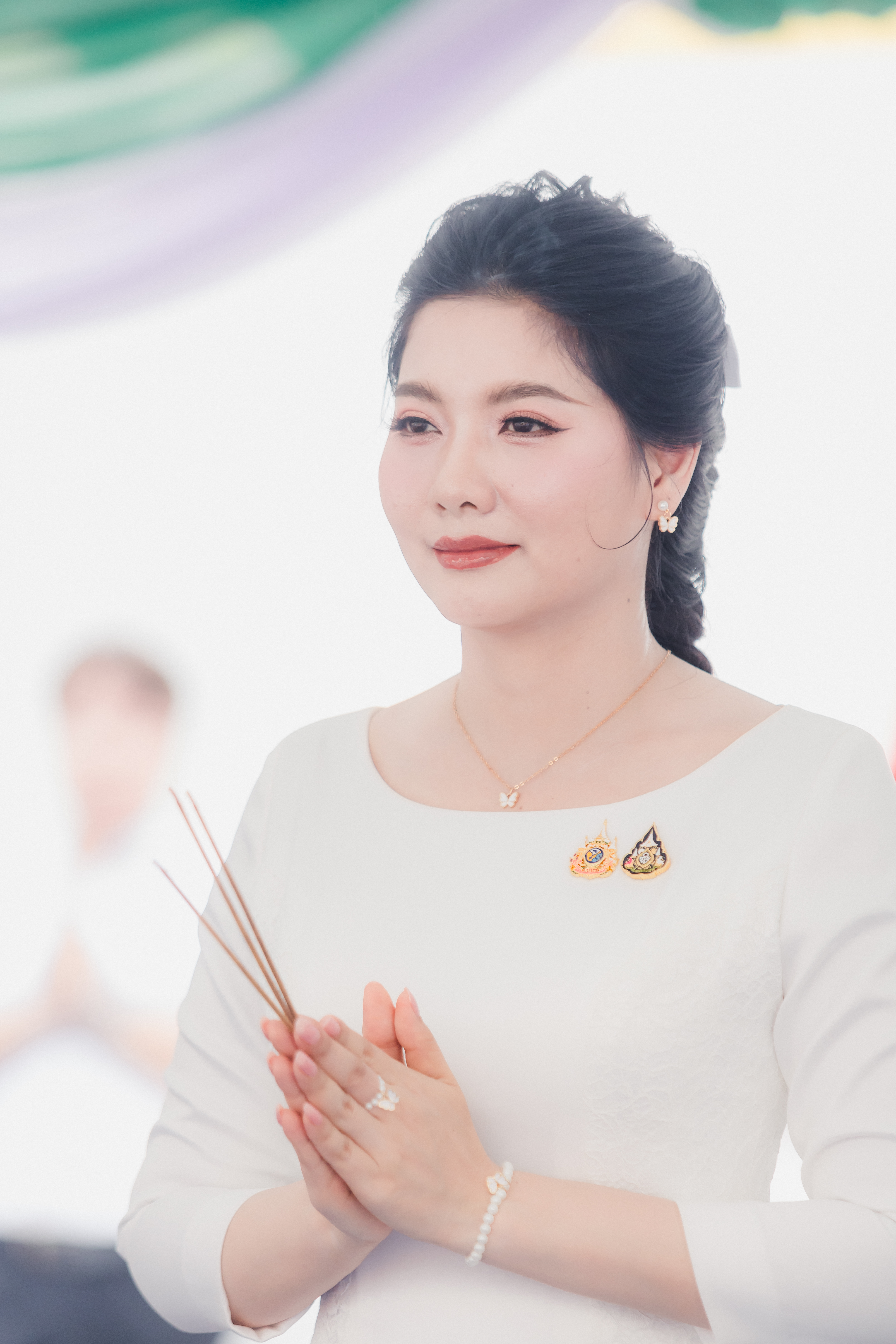 title - ส.ป.ก. ร่วมพิธีบวงสรวงบูรพกษัตริย์ องค์พระพิรุณทรงนาค และศาลพระภูมิเจ้าที่ เนื่องในวันพระราชพิธีพืชมงคลจรดพระนังคัลแรกนาขวัญ ประจำปีพุทธศักราช 2569